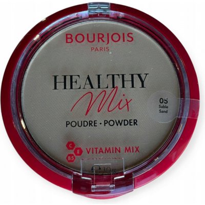Bourjois Paris Healthy Mix rozjasňující matující pudr 05 Sand 10 g – Hledejceny.cz