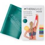 THERA-BAND Inside posilovací guma 2 m, zelená, silná – Zboží Dáma