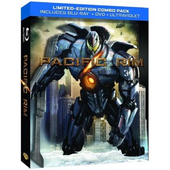 Pacific Rim: Útok na Zemi - "Monster" balení 2D+3D BD