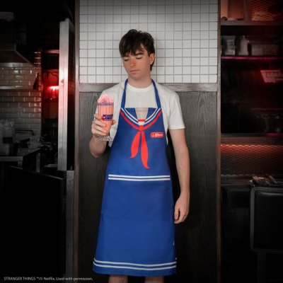 Cinereplicas Zástěra Steve Scoops Ahoy Stranger Things – Hledejceny.cz