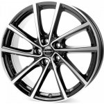 Borbet V 7x19 5x108 ET47,5 black polished – Zboží Mobilmania