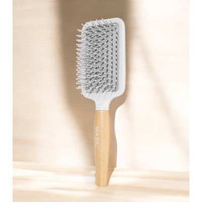 Masil Wooden Paddle Brush dřevěný kartáč na vlasy 1 – Zboží Mobilmania