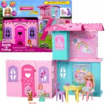 Mattel Barbie Club Chelsea sada domeček pro panenku Pop-Up House + doplňky – Zboží Dáma