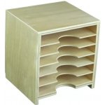 Montessori komoda pro uložení geometrických karet – Zboží Dáma