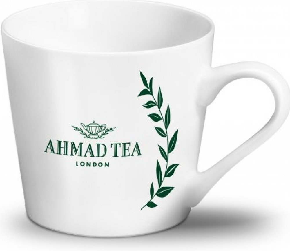 Ahmad Tea hrnek bílý 400 ml | Srovnanicen.cz