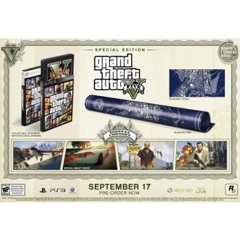 GTA 5 (Special Edition)