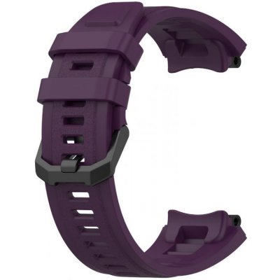 ESES Silikonový řemínek pro Xiaomi Amazfit T-Rex 2 - Fialový 1530002927 – Zbozi.Blesk.cz