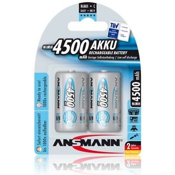 Ansmann maxE C 4500mAh 2ks 08764
