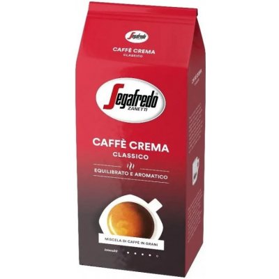 Segafredo Zanetti Caffe Crema Classico zrnková káva 1 kg