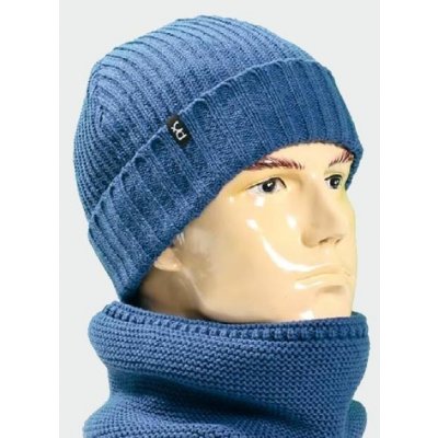 Pánská čepice s ohrnkou PLETEX M529 – Zboží Mobilmania