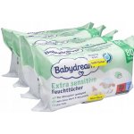 Babydream Vlhčené ubrousky s 99 % vody 180 ks – Zboží Dáma