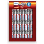 Philips Power Alkaline AAA 40ks LR03P40FP/10 – Zboží Živě