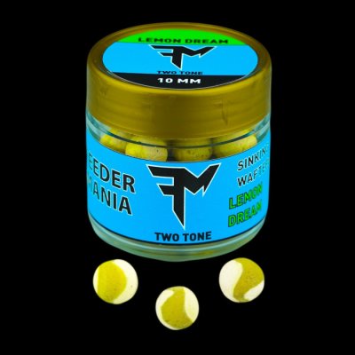 Feedermania Two Tone Sinking Wafters 22 g 10 mm Lemon Dream – Zboží Mobilmania