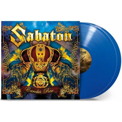 Sabaton - Carolus Rex LP – Hledejceny.cz