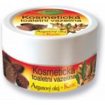 Bione Cosmetics Arganový olej + Karité kosmetická toaletní vazelína 150 ml – Sleviste.cz