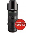 Pentax 70-210mm f/4 HD D-FA ED SDM WR