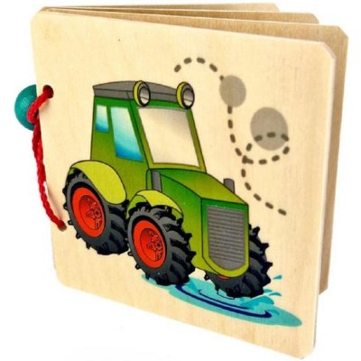 Hess obrázková kniha auta a dopravní prostředky – Hledejceny.cz