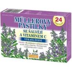 Dr. Müller Müllerovy pastilky se šalvějí 24 pastilek – Hledejceny.cz
