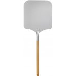 TECHNICA Lopata na pizzu s dřevěným úchytem, čtvercová, 355x405x960 mm | TECHNICA, Pizza Line – Zboží Mobilmania