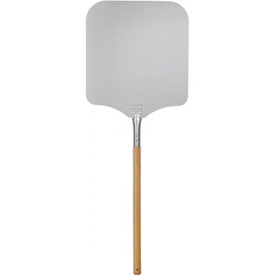 TECHNICA Lopata na pizzu s dřevěným úchytem, čtvercová, 355x405x960 mm | TECHNICA, Pizza Line – Zboží Mobilmania