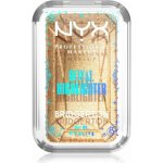 NYX Professional Makeup Bridgerton Royal Highlighter rozjasňovač 02 Light Gold 5 g – Zboží Mobilmania
