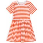 Minoti Šaty dívčí bavlněné Minoti TDRESS oranžová – Hledejceny.cz