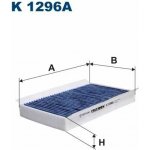 Filtr, vzduch v interiéru FILTRON K 1296A – Hledejceny.cz