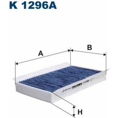 Filtr, vzduch v interiéru FILTRON K 1296A – Hledejceny.cz