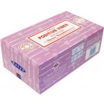 Satya indické Vonné tyčinky Nag Champa Positive vibes 15 g – Hledejceny.cz