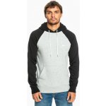 Quiksilver EVERYDAY LIGHT GREY HEATHER mikiny na zip – Zbozi.Blesk.cz