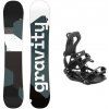 Snowboard set Gravity Adventure + Hatchey Fastec 24/25