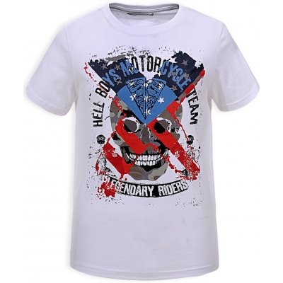 Chlapecké tričko GLO STORY BOYS TEAM bílá – Sleviste.cz