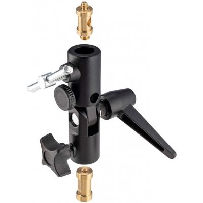 MANFROTTO 026 Lite-Tite Swivel Aluminium Umbrella Adapter – Zboží Živě