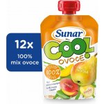 Sunar Cool kapsička hruška banán mango 12m+ 120 g – Zboží Dáma