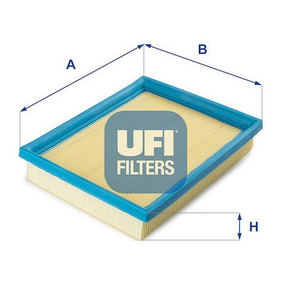 Vzduchový filtr UFI 30.027.00 – Hledejceny.cz