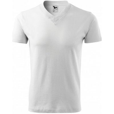 Malfini V-Neck 102 bílá