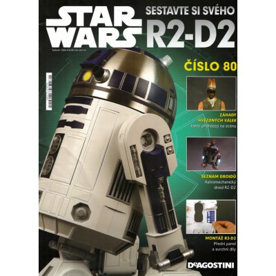Star Wars model droida R2-D2 na pokračování 80