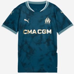 Puma Olympique Marseille dětský fotbalový dres na venkovní zápasy 24/25