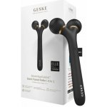 Geske Sonický vibrační masážní přístroj na obličej 4v1 (Sonic Facial Roller) Grey – Zboží Mobilmania