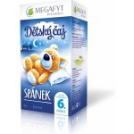 Megafyt Spánek bylinný 20 x 2 g – Zbozi.Blesk.cz