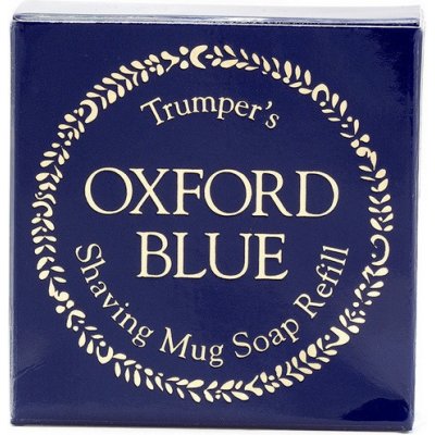 Geo F. Trumper Oxford Blue mýdlo na holení 50 g