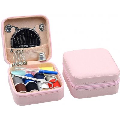 KUFRYPLUS Cestovní šitíčko SKT31, růžové – Zboží Dáma