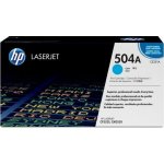 HP 504A originální tonerová kazeta azurová CE251A – Hledejceny.cz