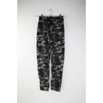 Jiaxin Italy tepláky dámské brown camo – Zboží Dáma