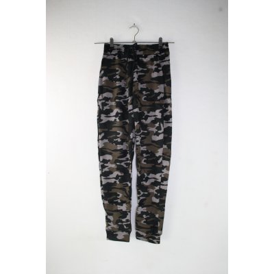 Jiaxin Italy tepláky dámské brown camo – Zboží Dáma