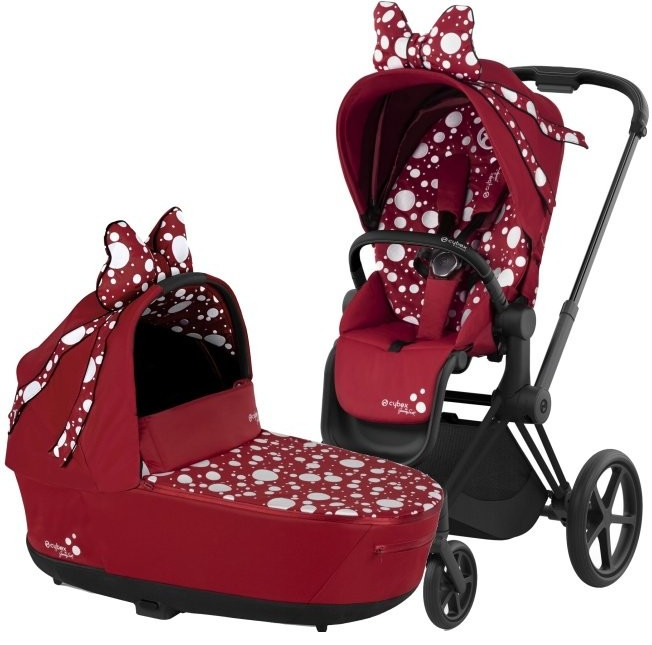 CYBEX Rám Priam 4.0 Seat Pack Lux Carry Cot Petticoat Red 2023
