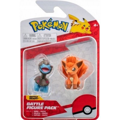 Jazwares Vulpix Deino Bojové figurky – Hledejceny.cz