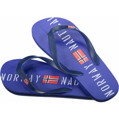 Norway 1963 MEN SLIPPER FOOTWEAR BLUE