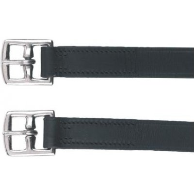 CovallieroDětské třmenové řemeny černé 130 cm – Zboží Dáma