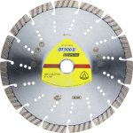 Diamantové řezné kotouče DT 900 U KLINGSPOR Varianta: DT 900 U 300X2,8X30 18seg – Hledejceny.cz